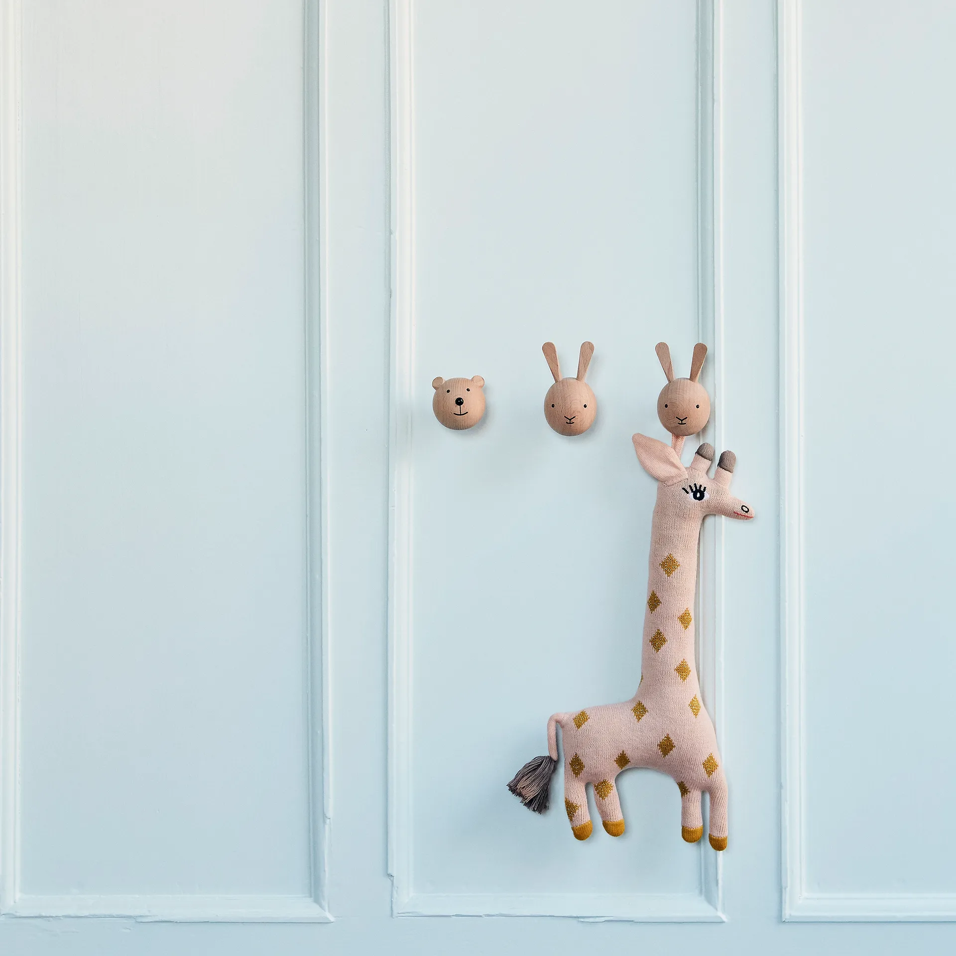 Gancho de pared OYOY Mini, oso OYOY