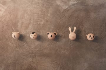 Gancho de pared OYOY Mini - Panda - OYOY