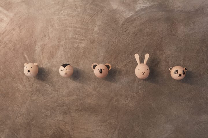 Gancho de pared OYOY Mini, Panda OYOY