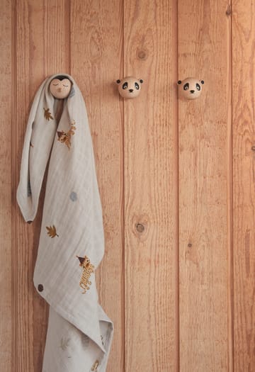 Gancho de pared OYOY Mini - Panda - OYOY