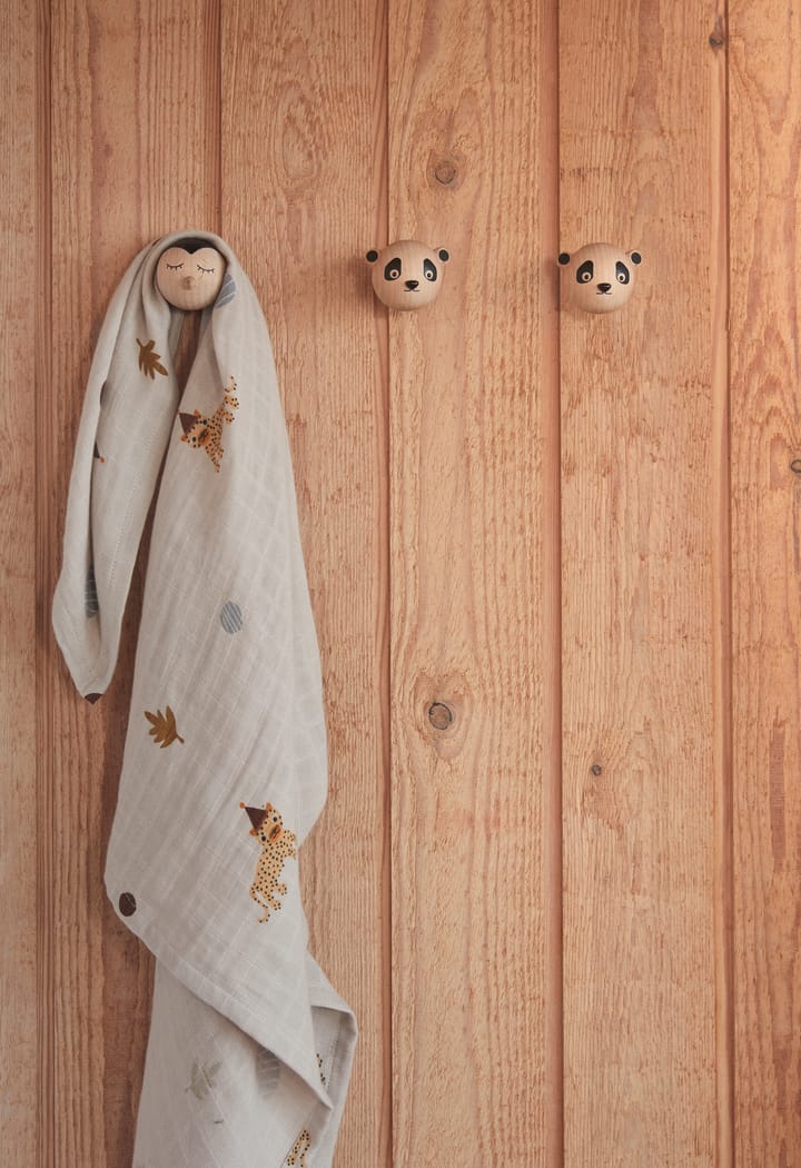 Gancho de pared OYOY Mini, Panda OYOY