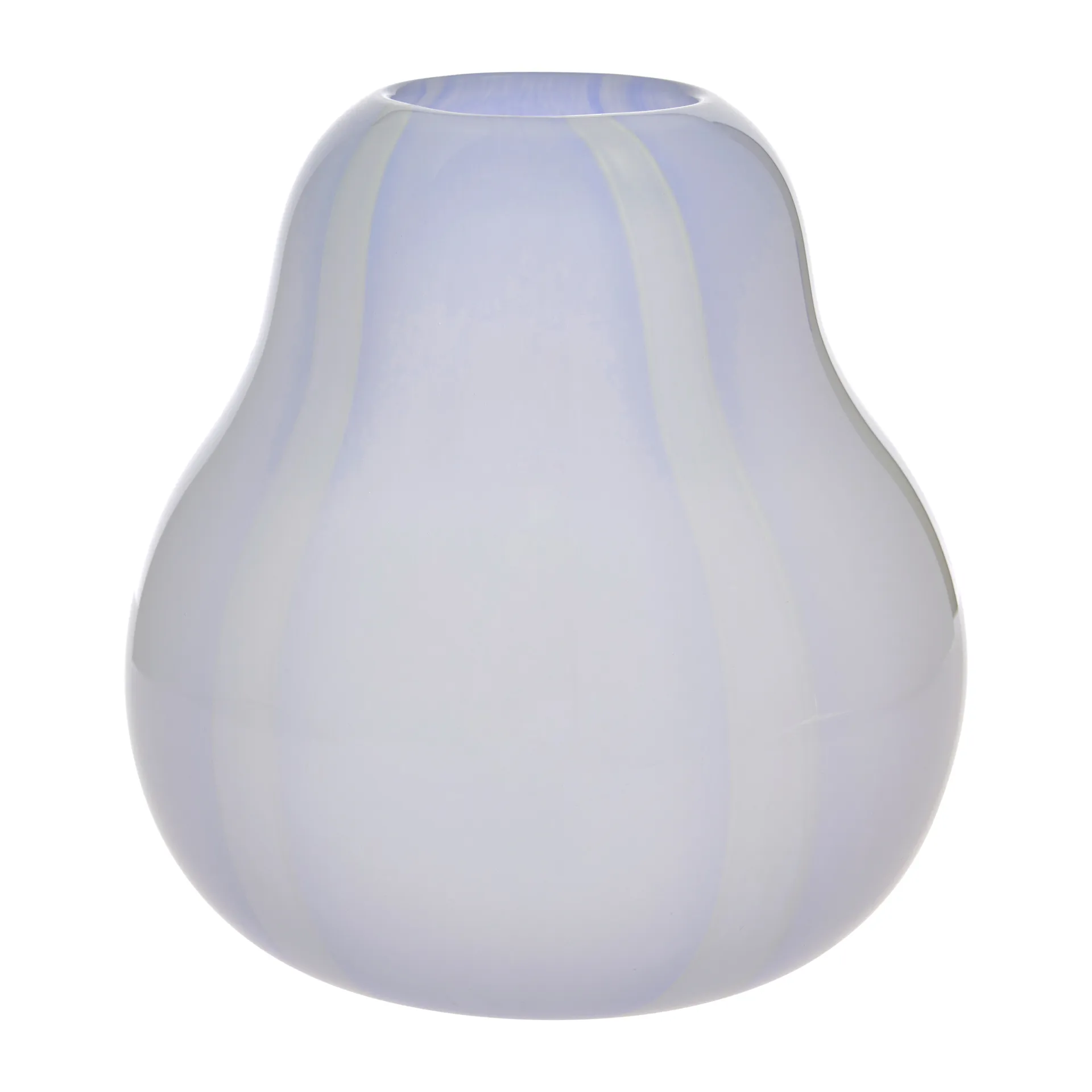 Jarrón Kojo small, Lavender-White OYOY