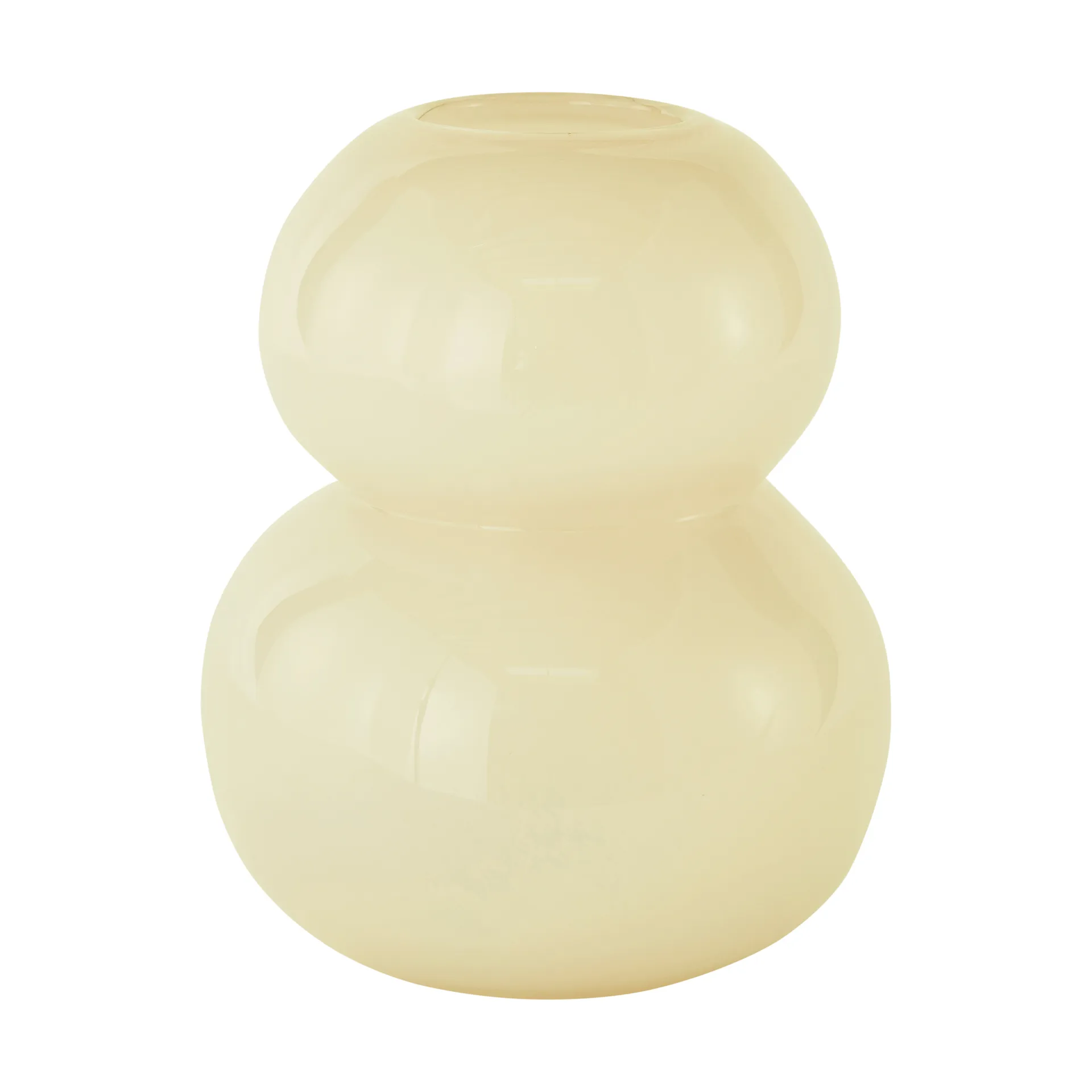 Jarrón Lasi 30 cm, Vanilla OYOY