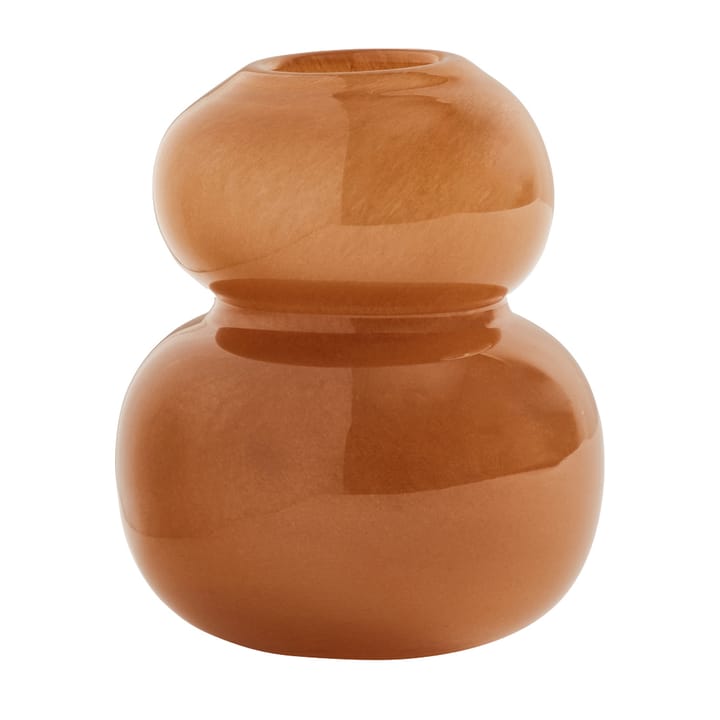 Jarrón Lasi extra small 12,5 cm - Nutmeg (marrón) - OYOY