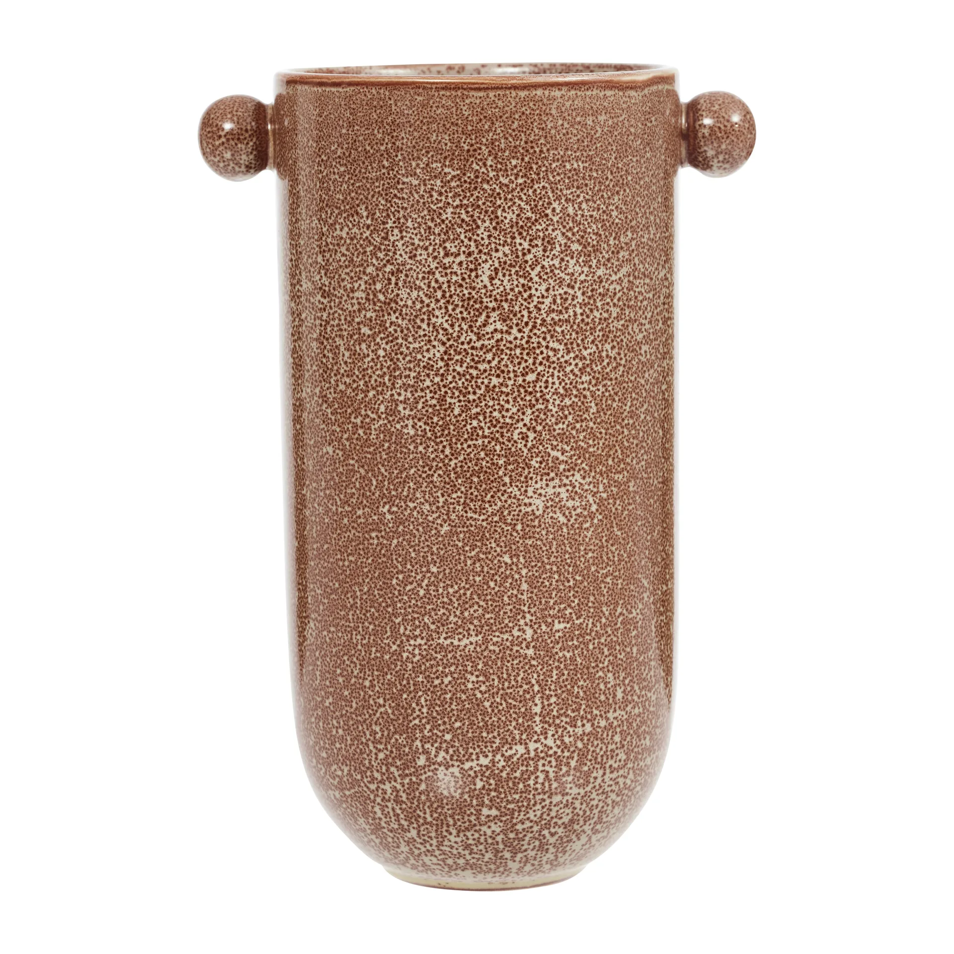 Jarrón Saga 20 cm, Camel OYOY