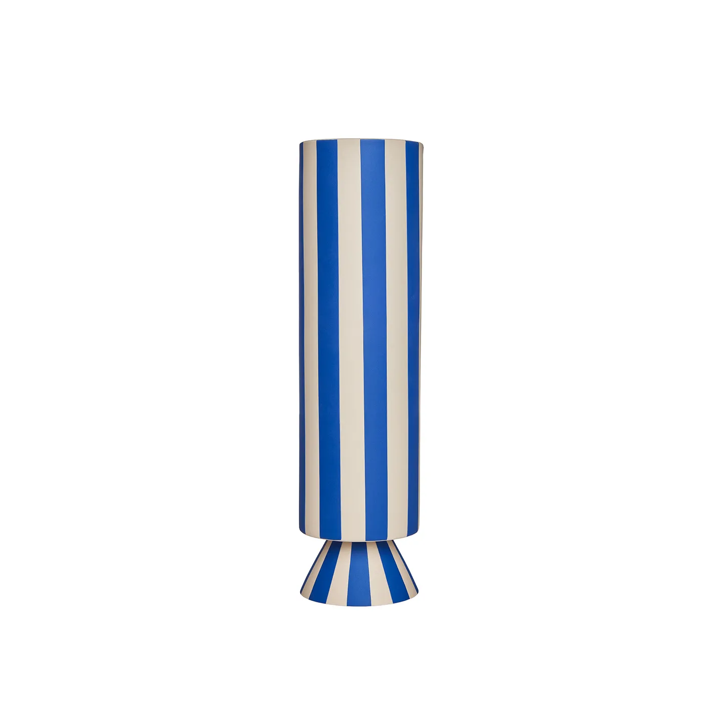 Jarrón Toppu 31 cm, Optic blue OYOY