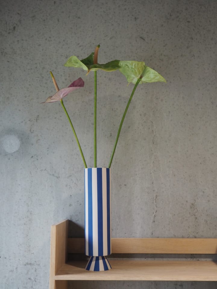 Jarrón Toppu 31 cm, Optic blue OYOY