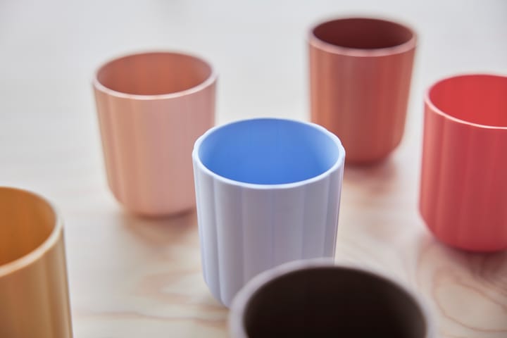 Juego de 2 tazas Pullo, Taupe-vanilla OYOY