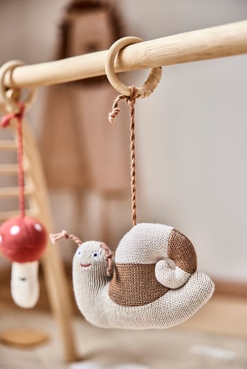 Juguetes de gimnasio para bebés Forest play - Brown-green-red - OYOY