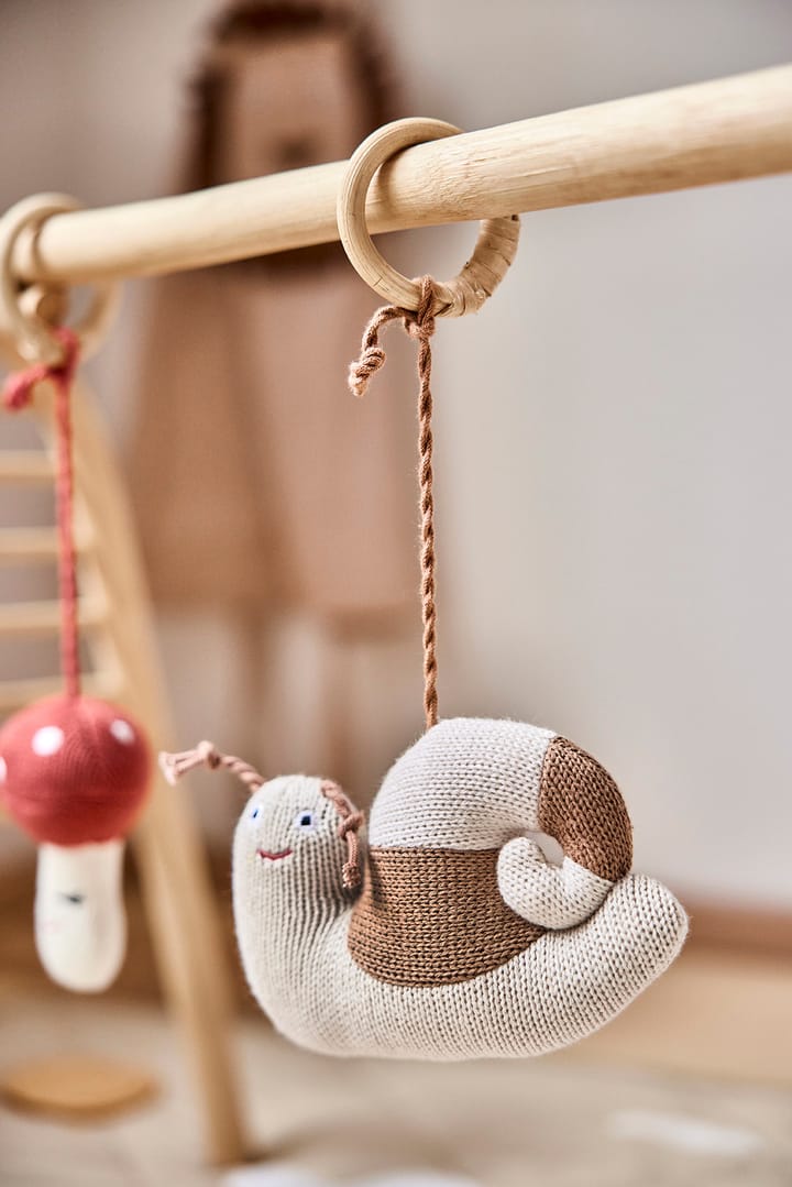 Juguetes de gimnasio para bebés Forest play, Brown-green-red OYOY