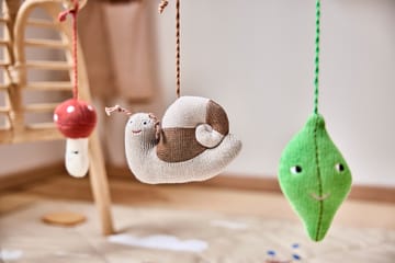 Juguetes de gimnasio para bebés Forest play - Brown-green-red - OYOY