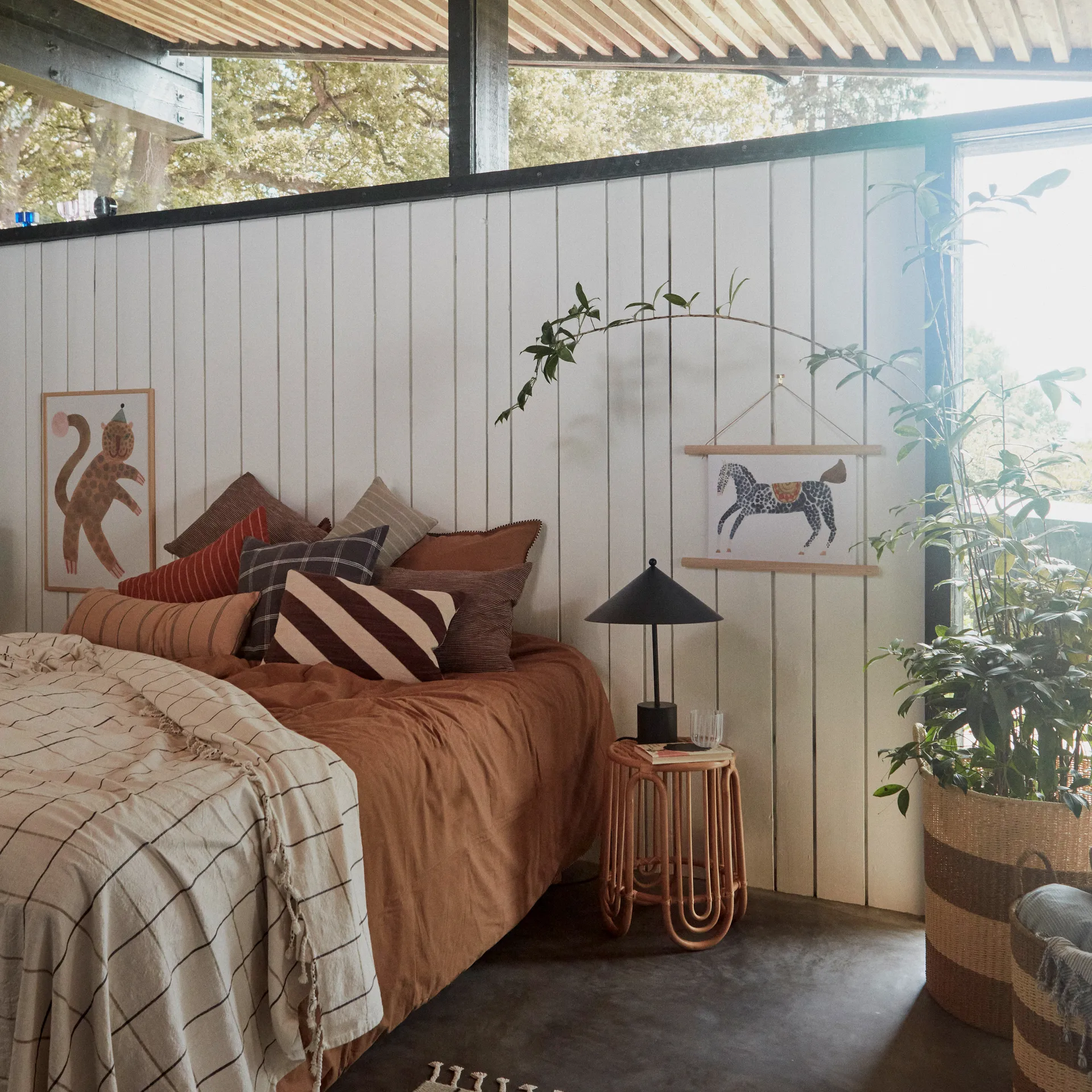 Lámina Pelle Pony 30x40 cm, Multi OYOY