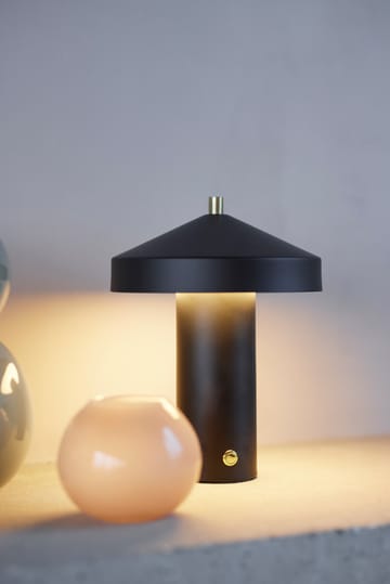 Lámpara de mesa Hatto 24,5 cm - Black - OYOY