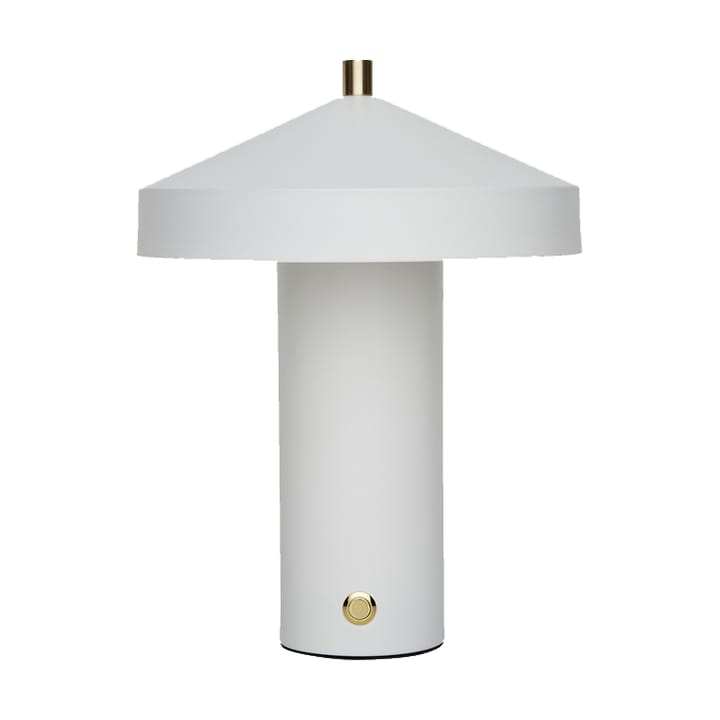 Lámpara de mesa Hatto 24,5 cm - White - OYOY