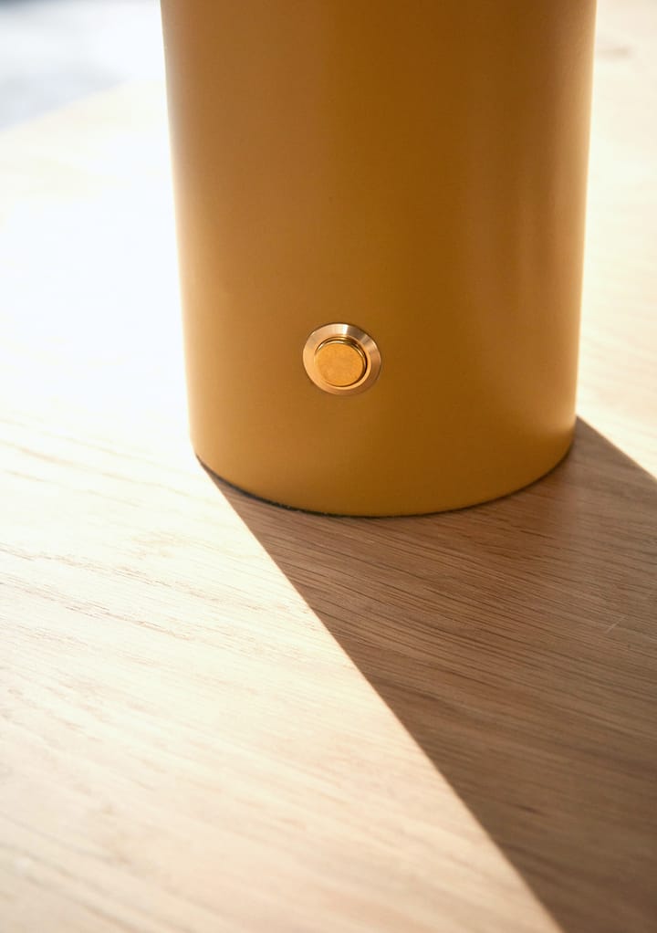 Lámpara de mesa Hatto, Saffron OYOY