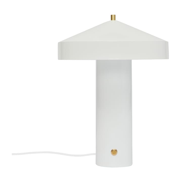 Lámpara de mesa Hatto - White - OYOY