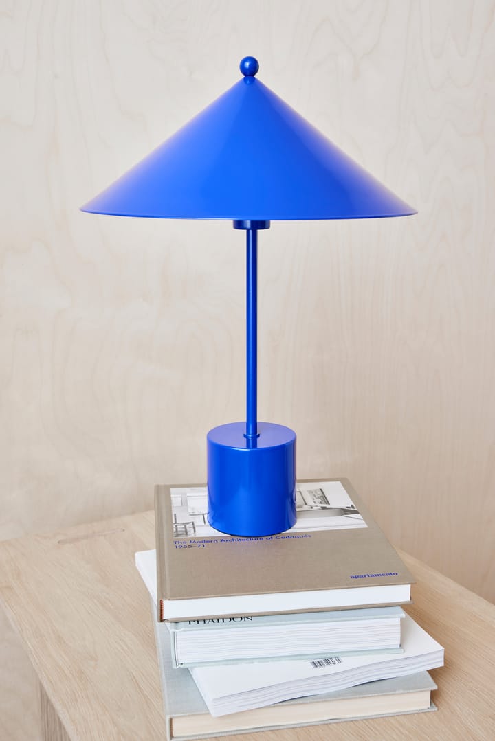 Lámpara de mesa Kasa, OpticBlue OYOY