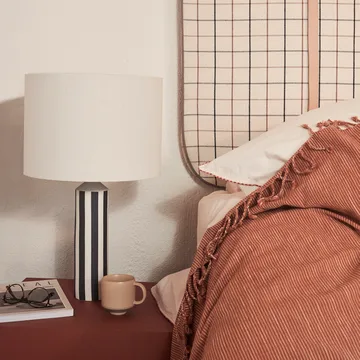 Lámpara de mesa Toppu 57 cm - Off white-antracit - OYOY