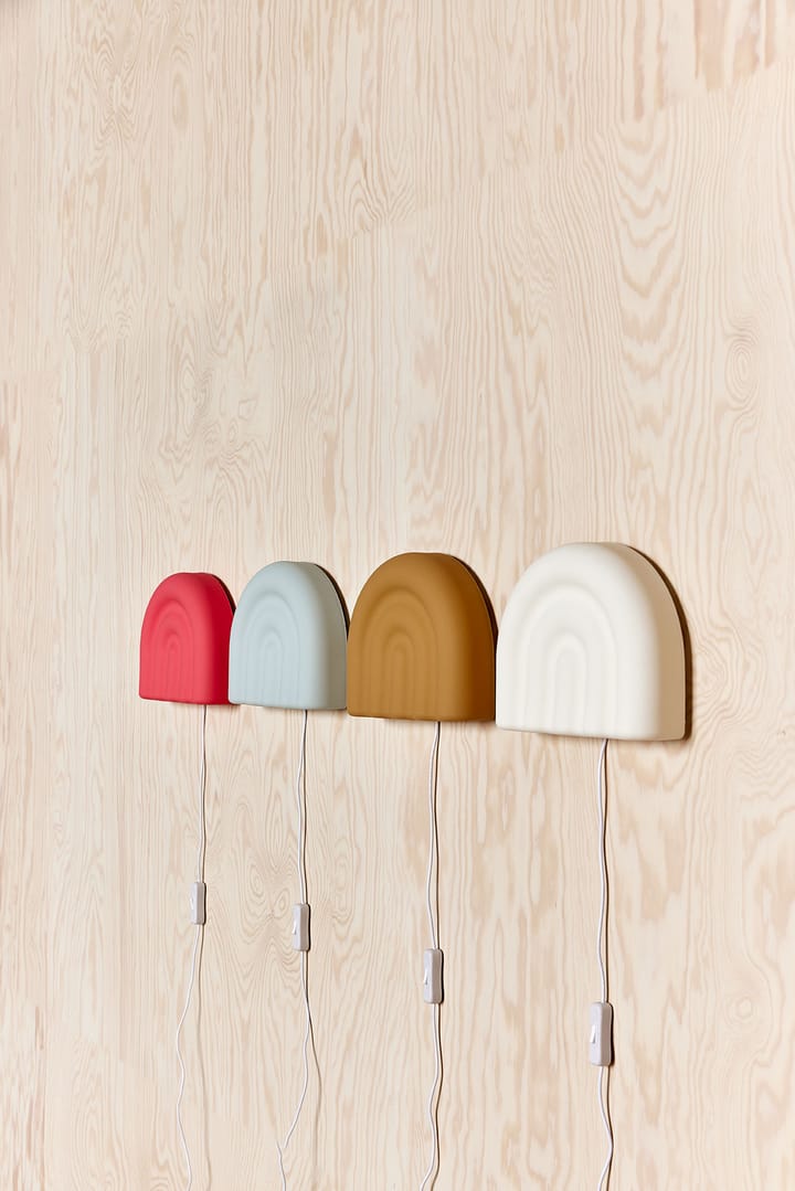 Lámpara de pared Rainbow, Offwhite OYOY