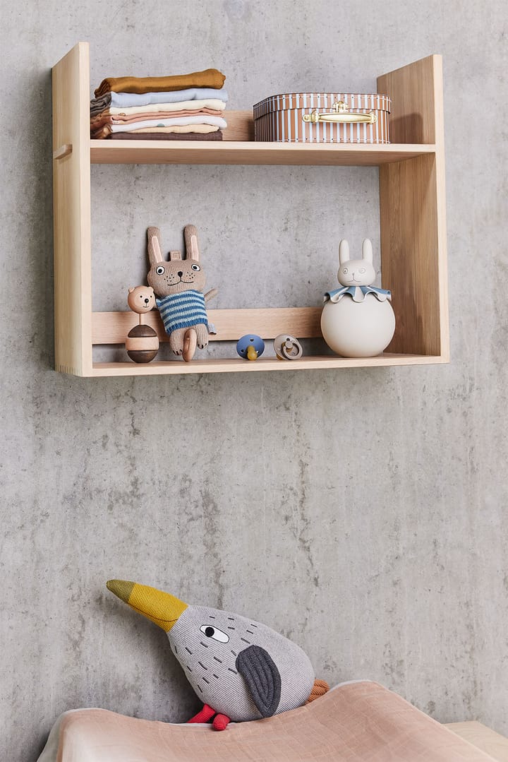 Luz noche Rabbit, Offwhite-blue OYOY