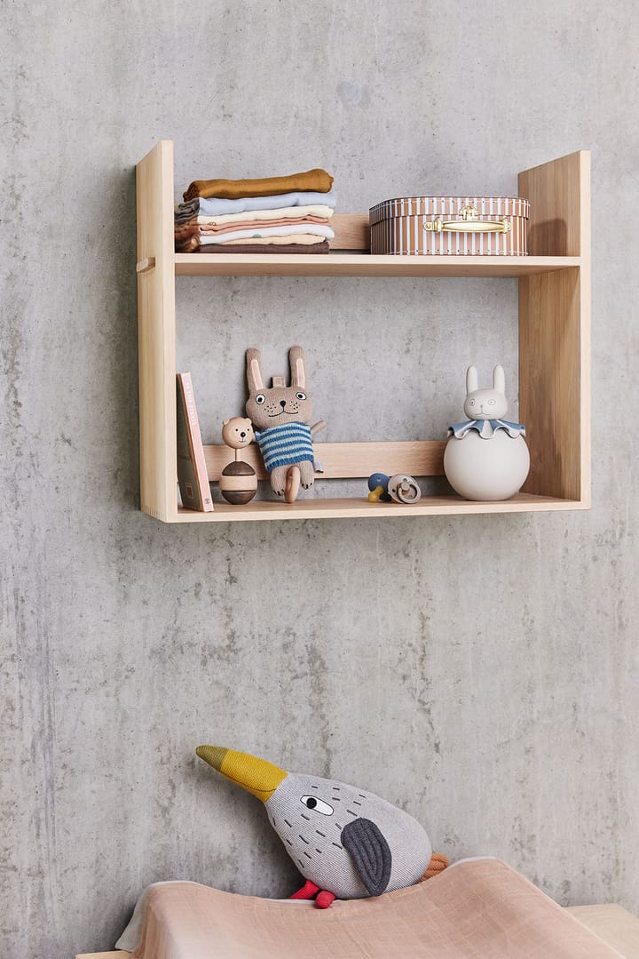 Luz noche Rabbit, Offwhite-blue OYOY