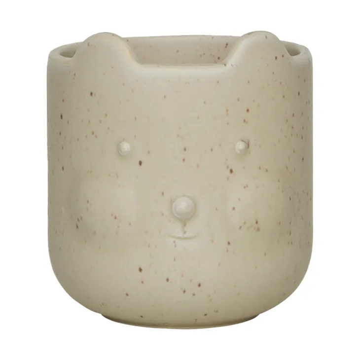 Maceta Bear, Reactive Olive OYOY