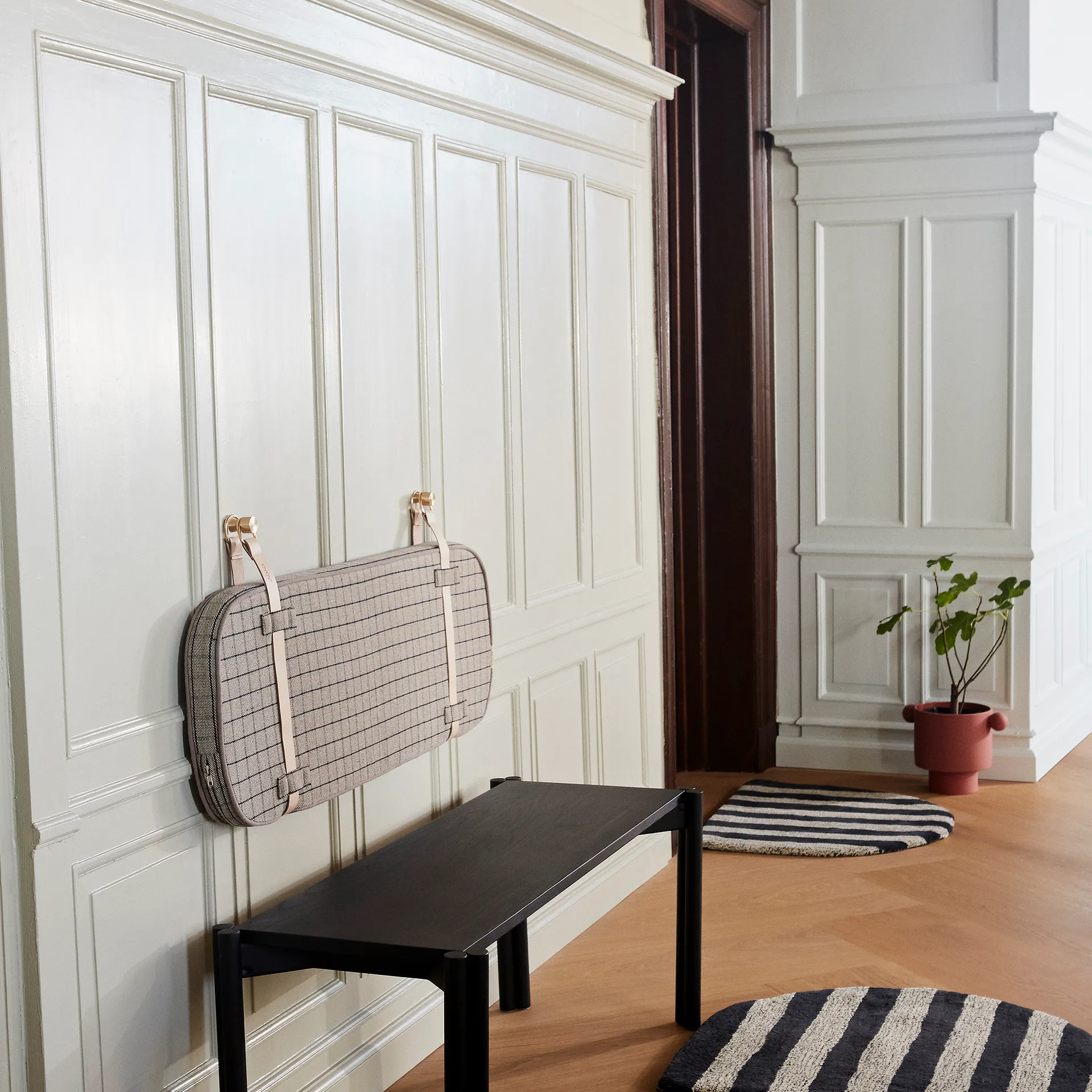 Maceta Inka Kana grande Ø20 cm, Sienna OYOY