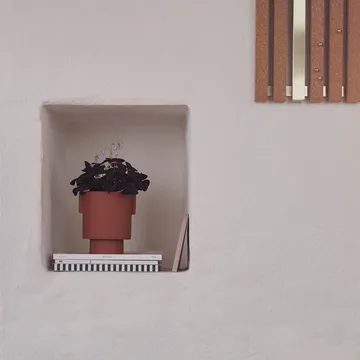 Maceta Inka Kana mediana Ø15 cm - Sienna - OYOY