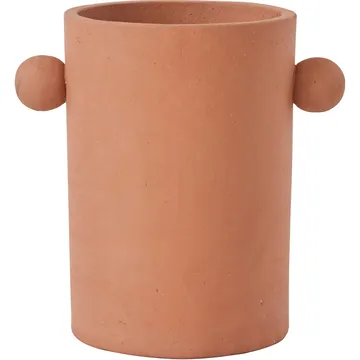 Maceta Inka small - Terracotta - OYOY