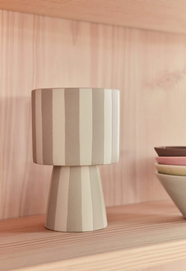 Maceta Toppu Ø10 cm, Clay OYOY
