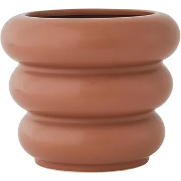 Macetero Awa pequeño Ø19 cm - Caramel - OYOY