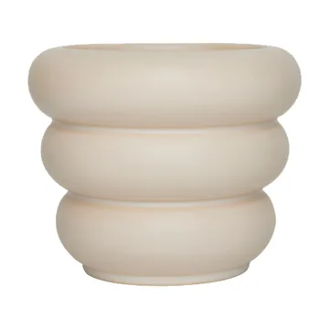 Macetero Awa pequeño Ø19 cm - Reactive mellow - OYOY