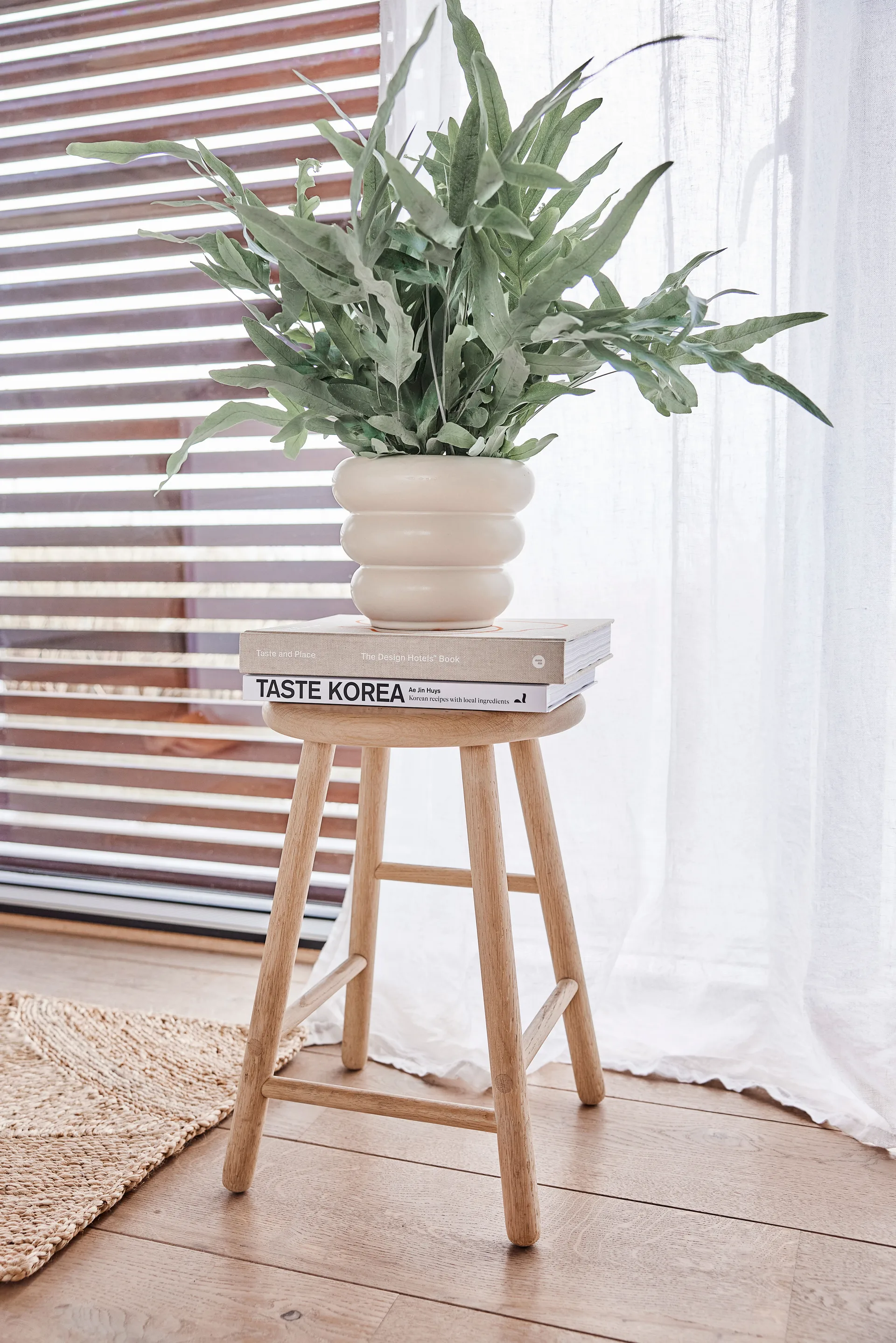 Macetero Awa pequeño Ø19 cm, Reactive mellow OYOY