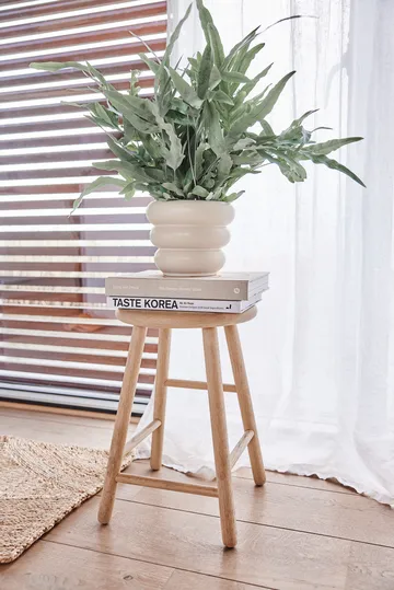 Macetero Awa pequeño Ø19 cm - Reactive mellow - OYOY