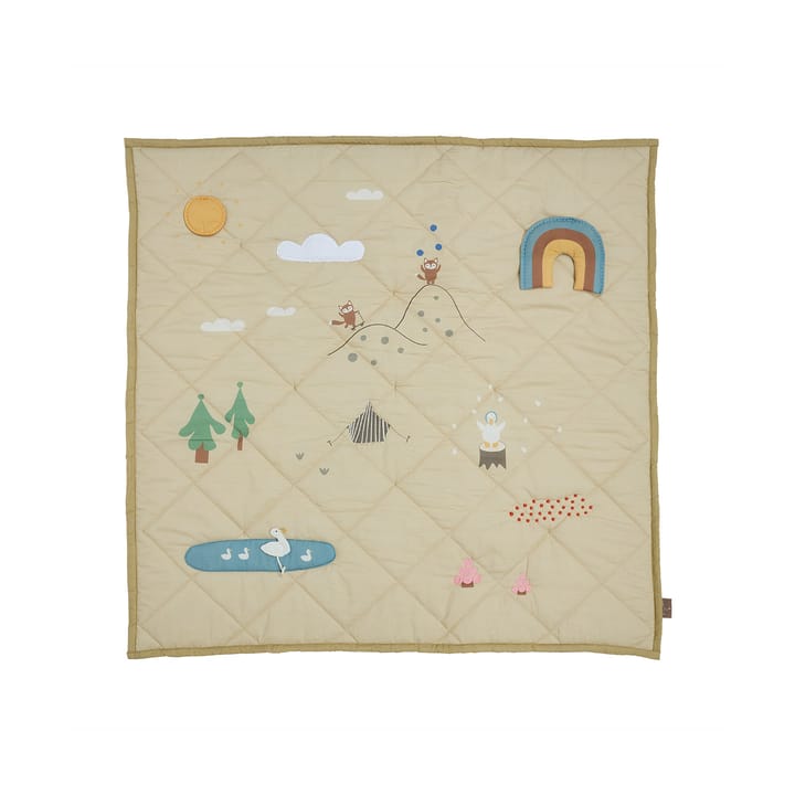 Manta de actividades Forest 102x102 cm - Clay - OYOY