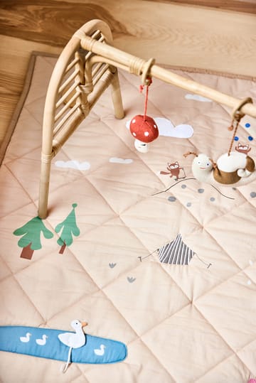 Manta de actividades Forest 102x102 cm - Clay - OYOY