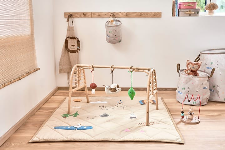 Manta de actividades Forest 102x102 cm, Clay OYOY