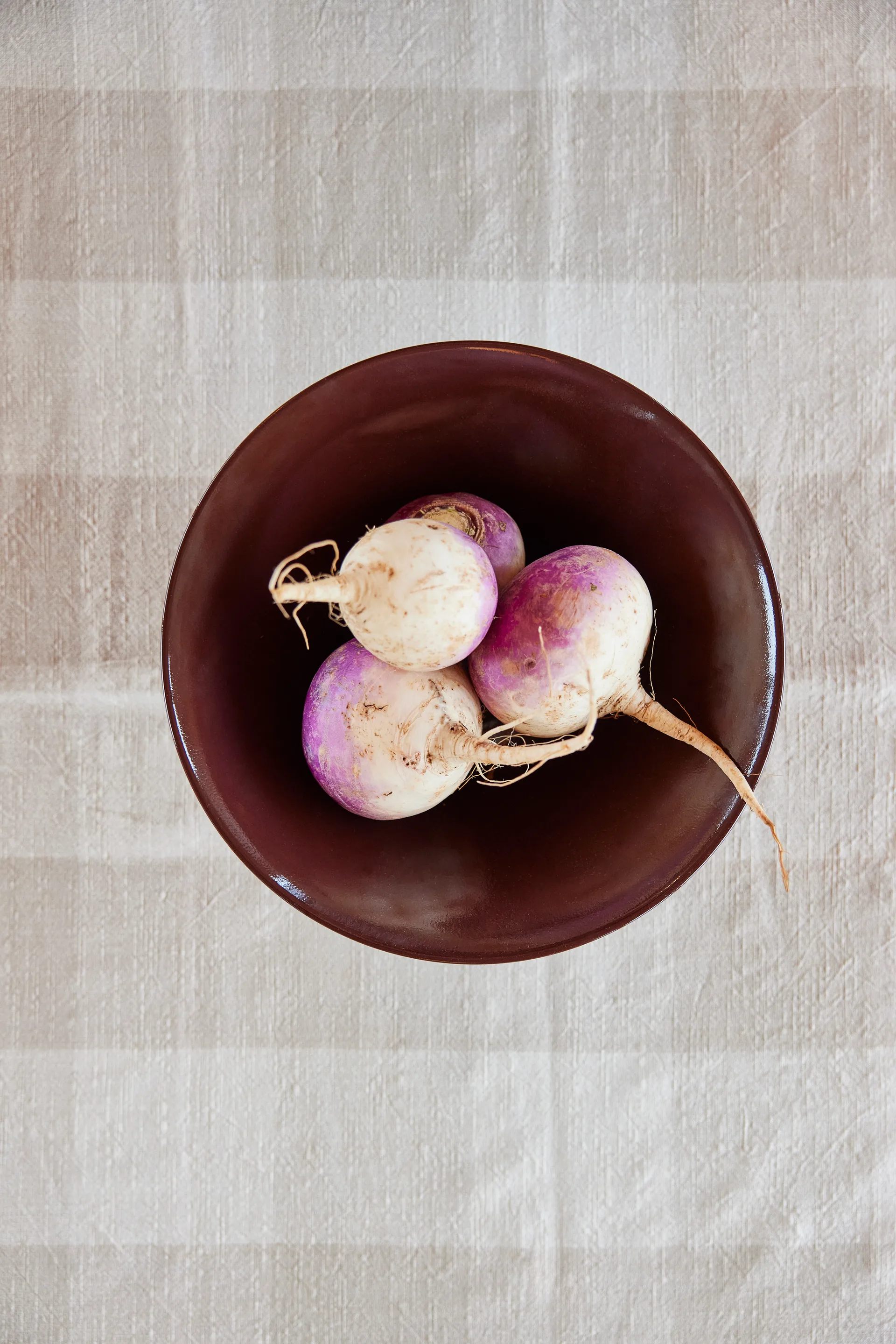 Mantel Chess 200x140 cm, Clay OYOY