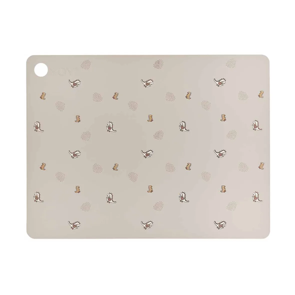 Mantel individual Dina Dino 34x45 cm, Clay OYOY