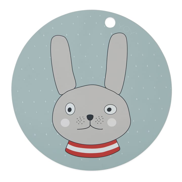 Mantel individual Rabbit - Minty - OYOY