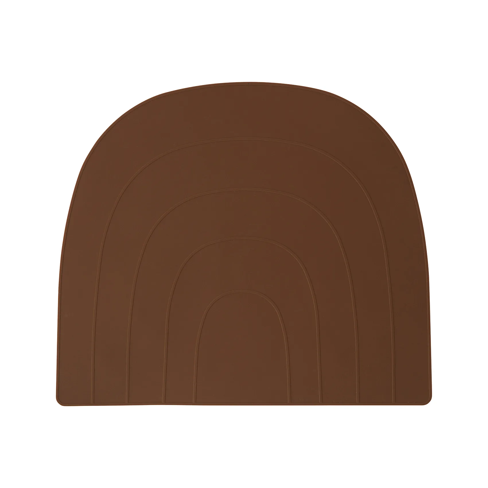 Mantel individual Rainbow, Caramel OYOY