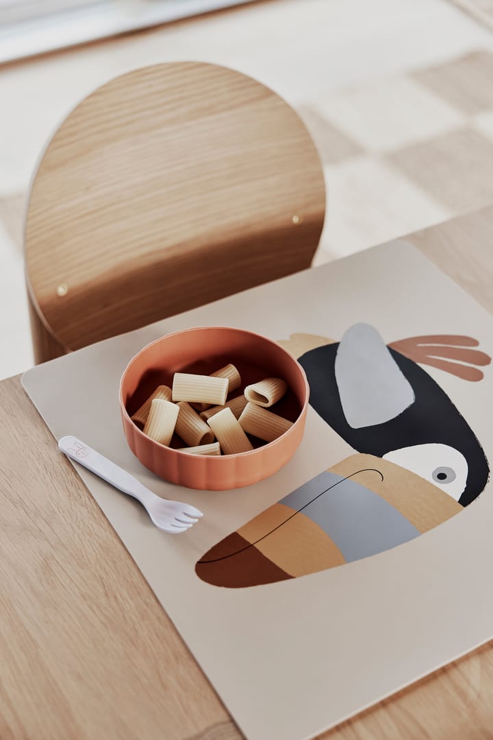 Mantel individual Toucan, Clay OYOY