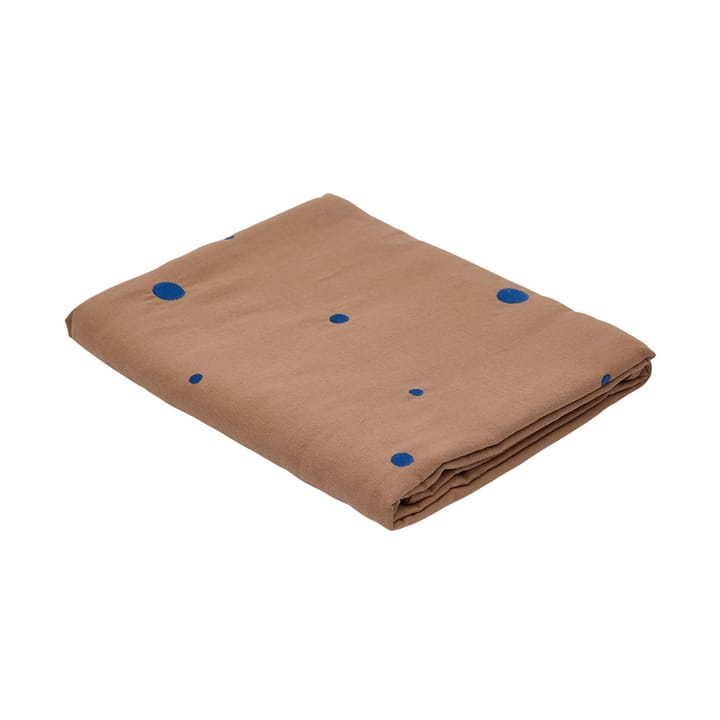 Mantel Nori 140x200 cm - Terracotta-optic blue - OYOY