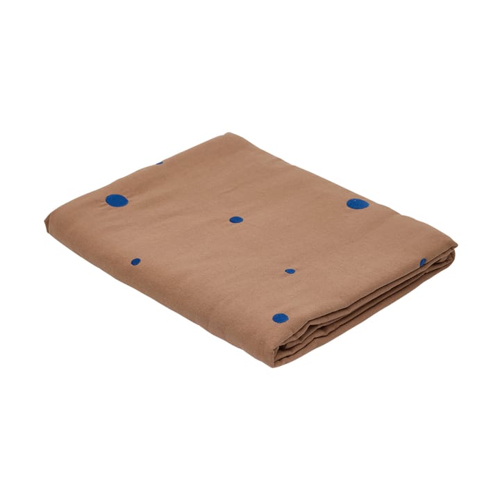 Mantel Nori 140x260 cm - Terracotta-optic blue - OYOY