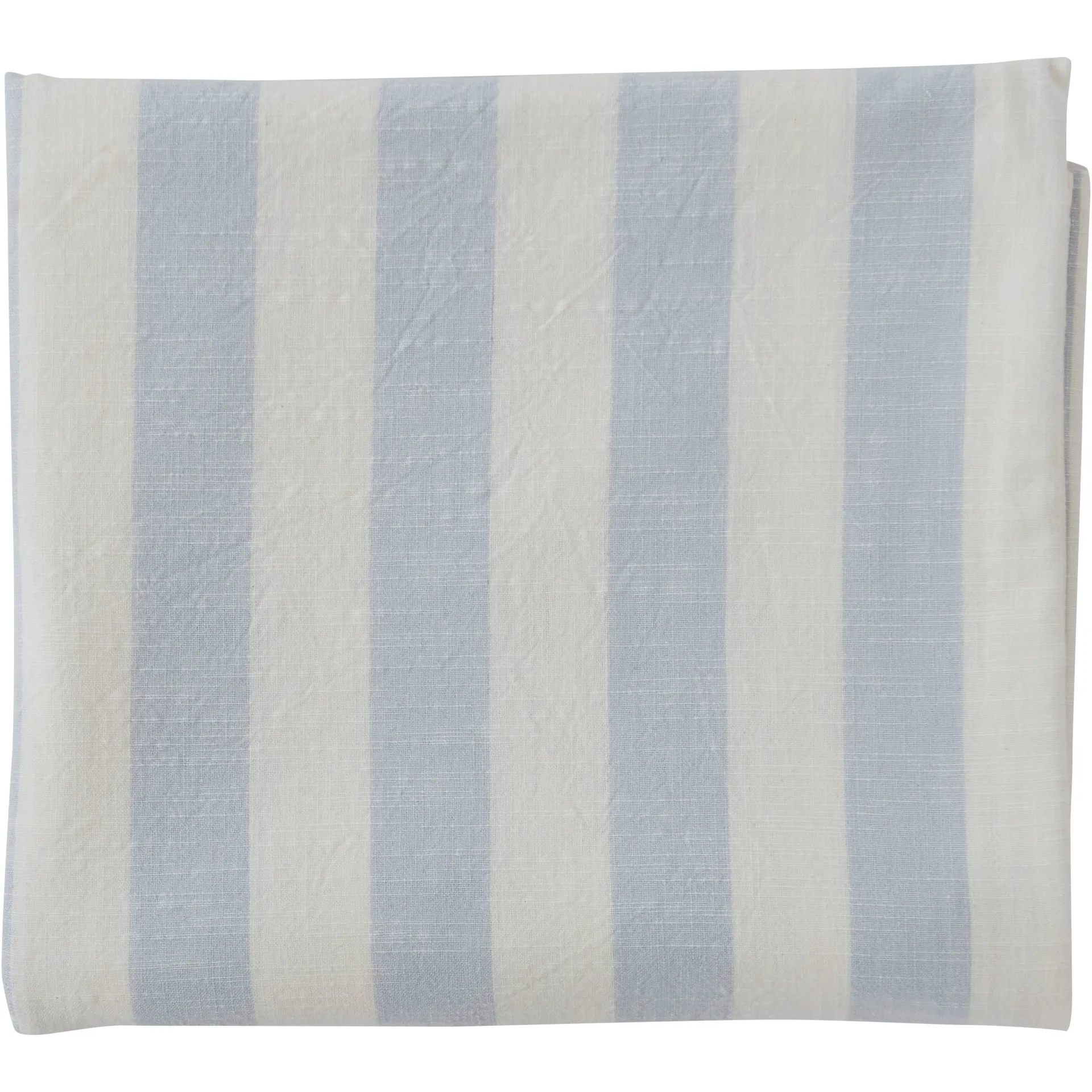 Mantel Striped 140x260 cm, Ice Blue OYOY
