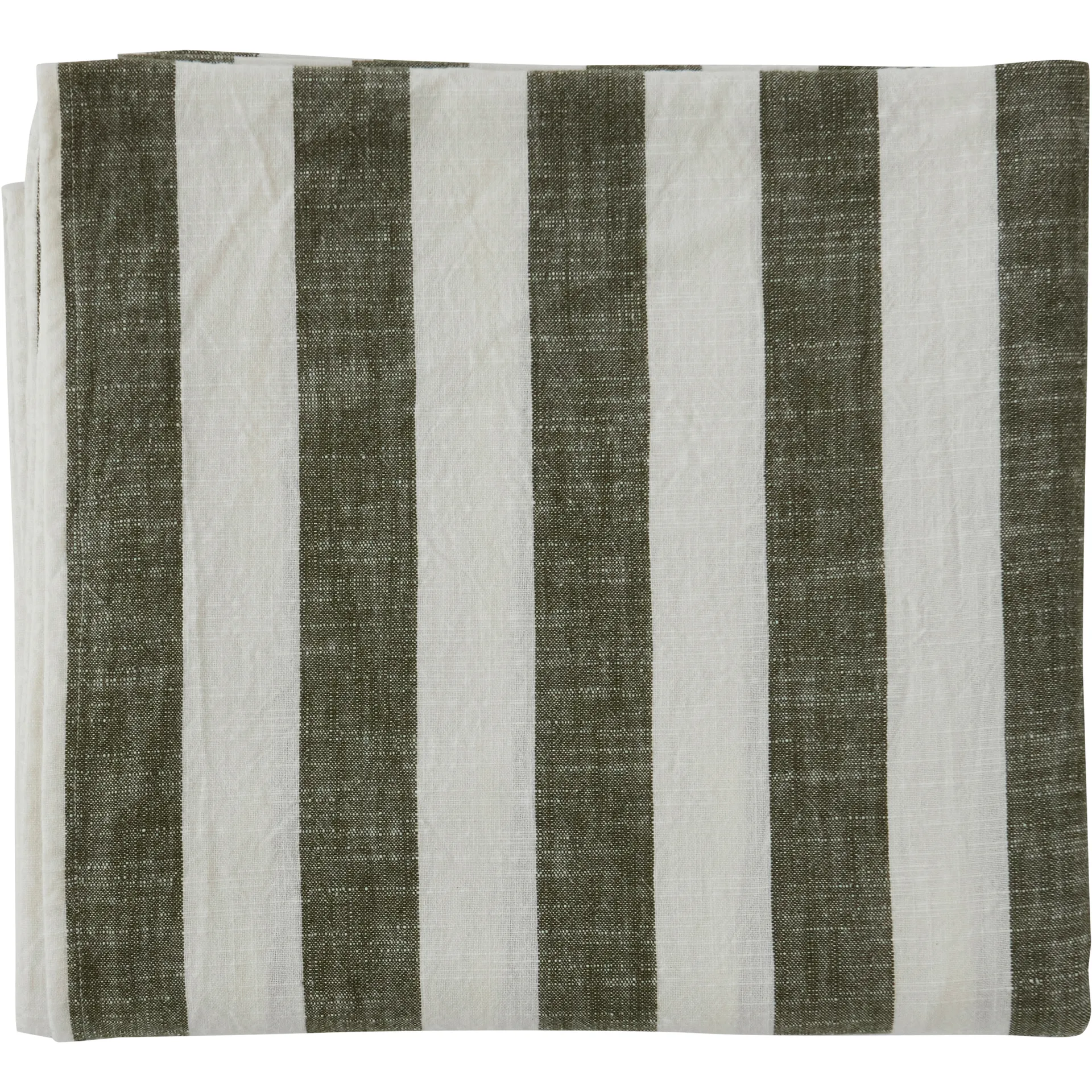 Mantel Striped 140x260 cm, Olive OYOY