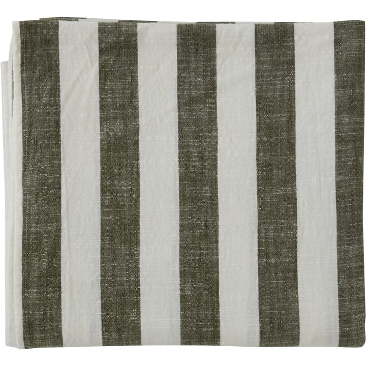 Mantel Striped 140x260 cm - Olive - OYOY