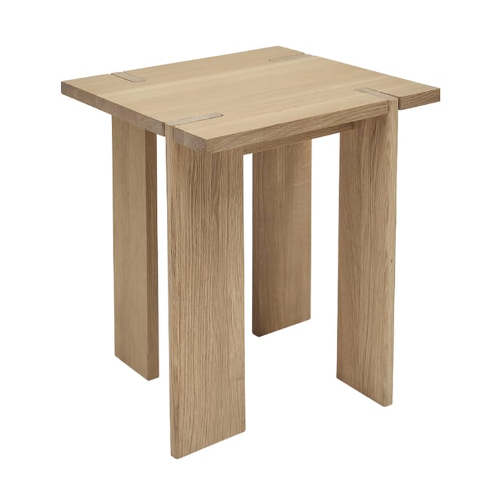Mesa auxiliar OY Square alta 45x40x40 cm - Nature - OYOY
