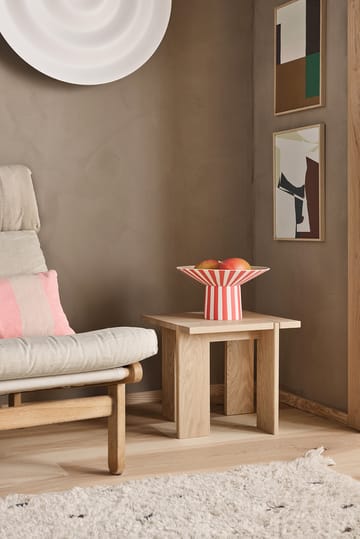 Mesa auxiliar OY Square alta 45x40x40 cm - Nature - OYOY