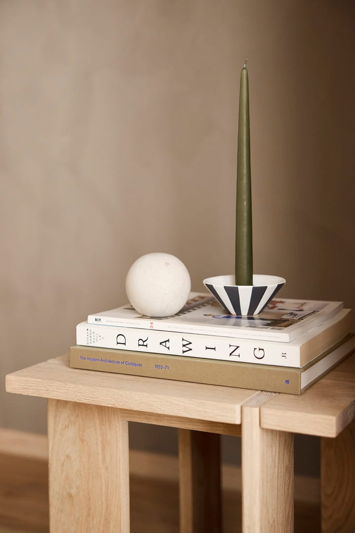 Mesa auxiliar OY Square alta 45x40x40 cm, Nature OYOY